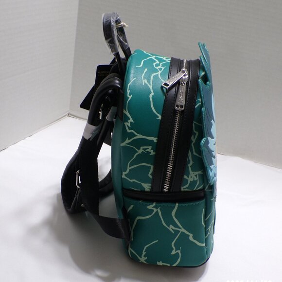 New Loungefly Pop My Hero Academia Deku Backpack Infinity Glow Cosplay # 4025 main image 5